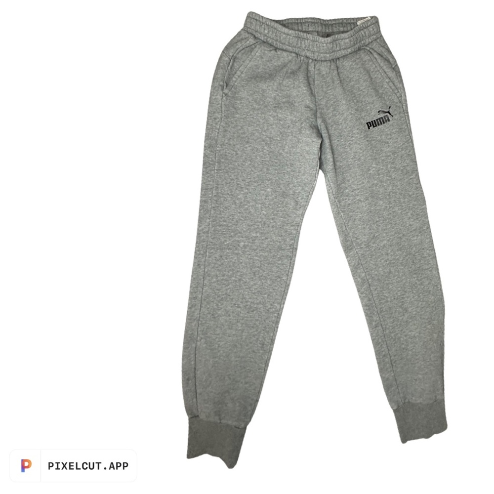 Puma | Gray Sweat Pants | Small | Athleisure